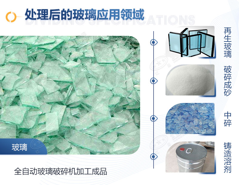 玻璃可以粉碎嗎？需要用什么設(shè)備？