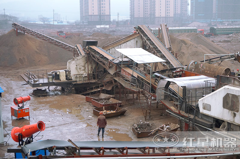 建筑垃圾制砂是真是假？制出的沙子怎么樣？