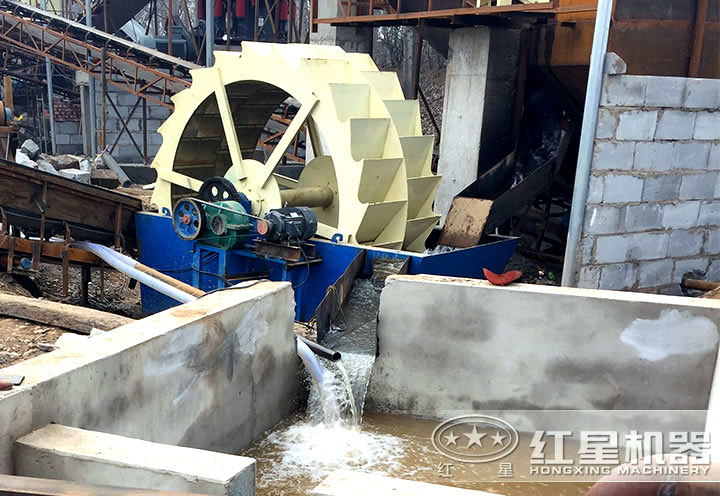 輪斗洗砂機用水可以循環(huán)嗎？細砂流失怎么辦？